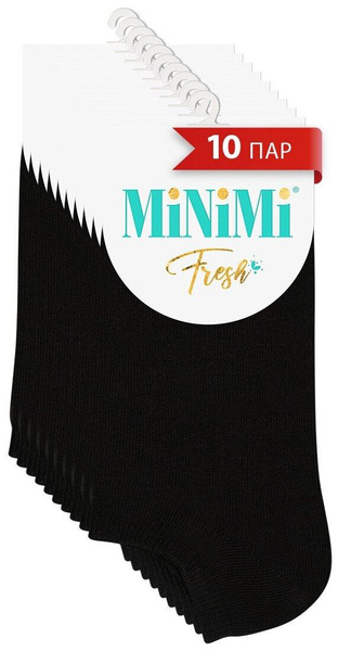 Носки женские MINI FRESH 4102, набор 10 шт