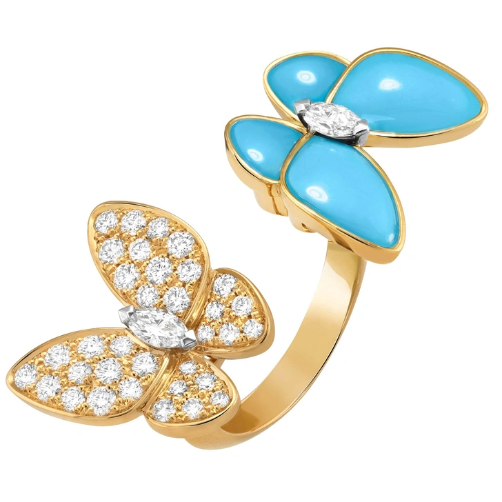 Коллекция бабочек Van Cleef & Arpels пополнилась новыми украшениями