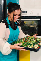 Мила Сивацкая на кухне Мила Сивацкая на кухне