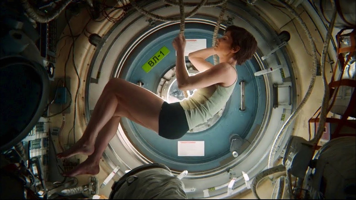 Главную роль в фильме, который снимут на МКС, сыграет женщина: вызов, первый канал, роскосмос, космос