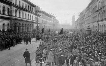 Мюнхенская советская республика: как Адольф Гитлер впервые получил немного власти и осознал силу пропаганды
