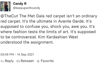 Что на самом деле значит образ Ким Кардашьян для Met Gala 2021