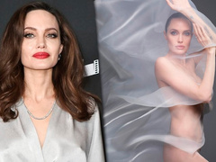 «Кровь возвращается в мое тело»: 44-летняя Анджелина Джоли снялась полностью обнаженной