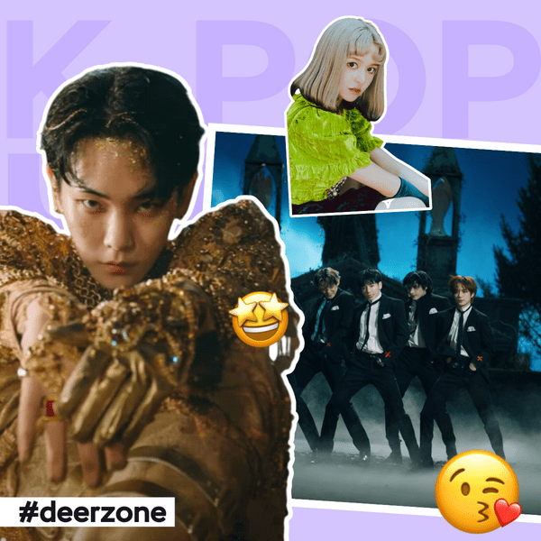 Рейтинг #deerzone: лучшие k-pop релизы в сентябре 2022