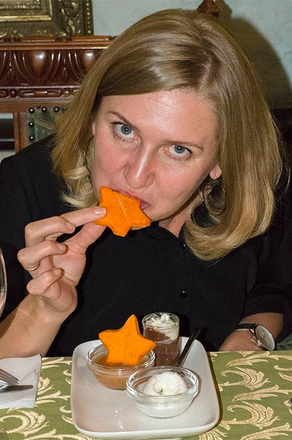 Дегустация в ресторане восточной кухни Шафран