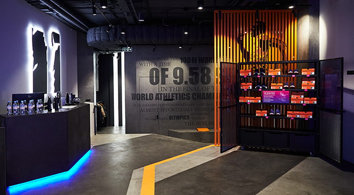 NIKE SUPERREP для высокоинтенсивных тренировок в REBOOT