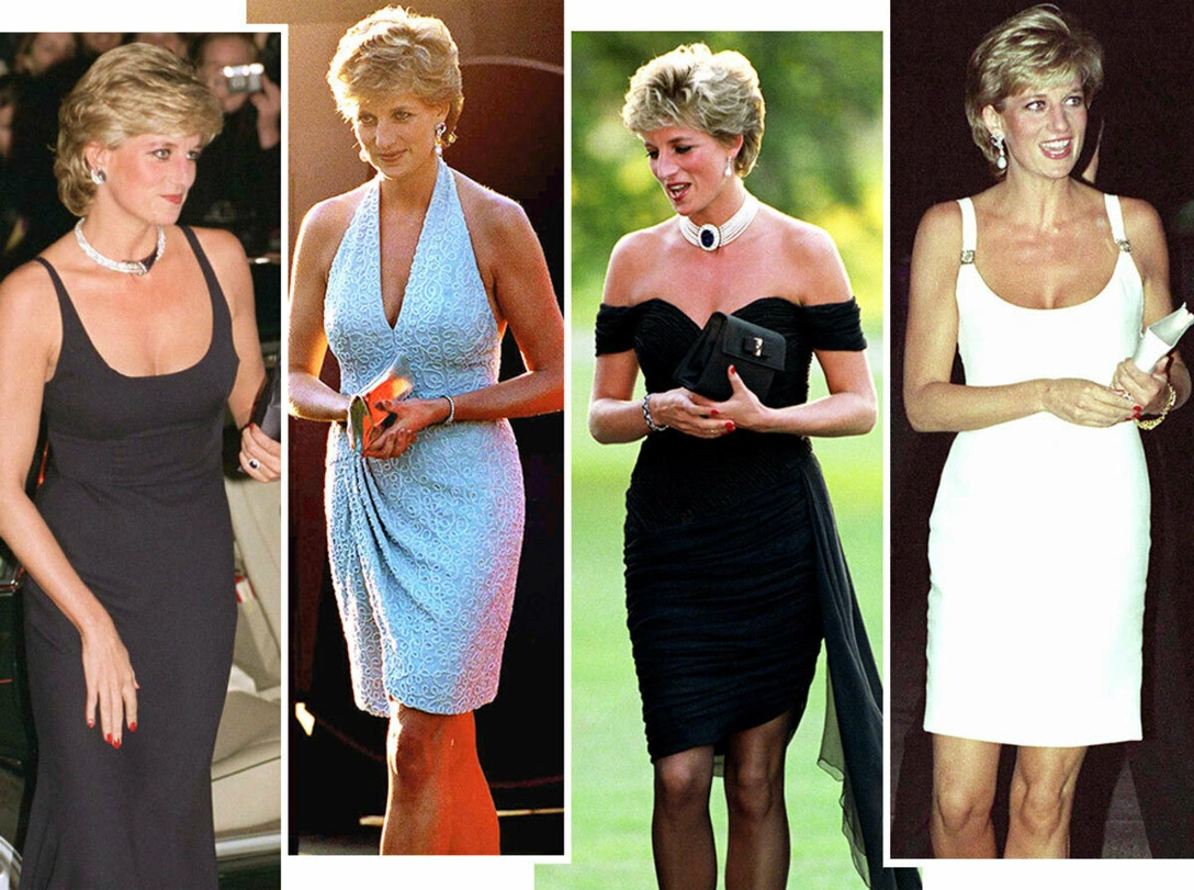 Модная провокация: самые откровенные наряды принцессы Дианы | marieclaire.ru