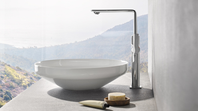 Grohe представляет обновленную коллекцию смесителей Allure