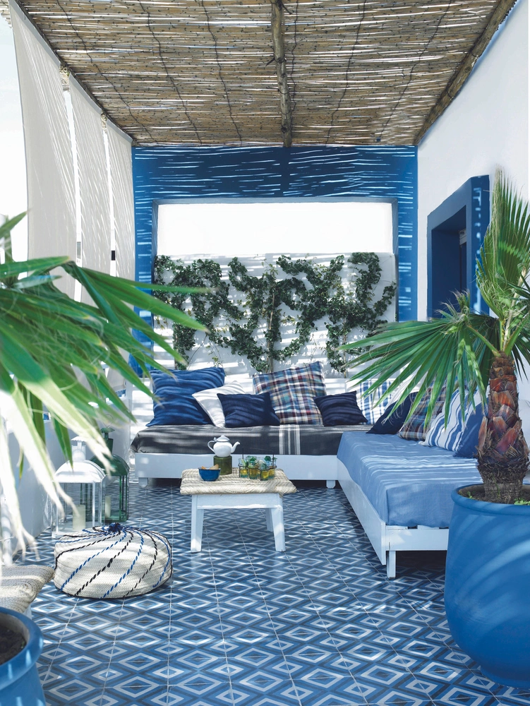 Интерьер в морском стиле | Источник: Гаэль Ле Булико (Gaelle Le Boulicaut)