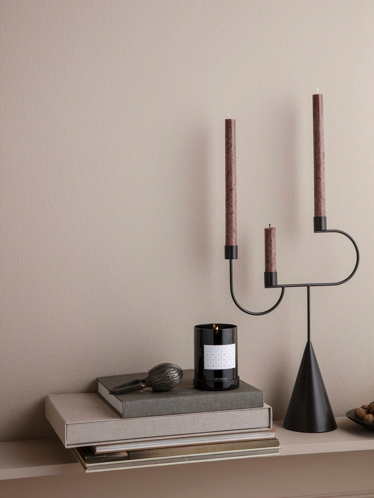 Подсвечник Avant Candelabra, Ferm Living, @gkconcept