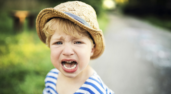Как сохранять спокойствие, когда у ребенка истерика