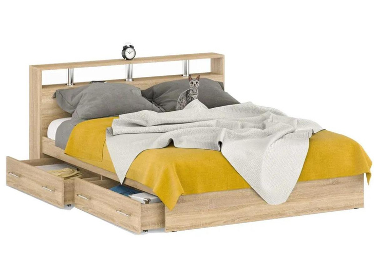 Кровать с ящиками «Камелия»