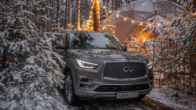 Infiniti QX80: машина времени без машины времени