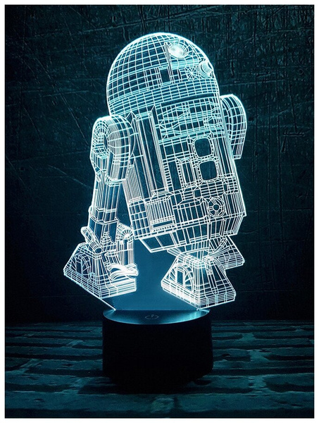 Ночник "R2-D2" Star Wars (Звёздные войны)