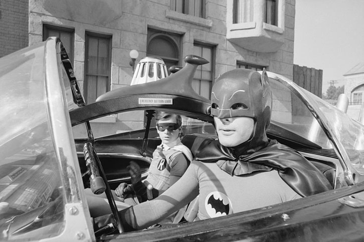 Кадр из фильма «Бетмен», 1966