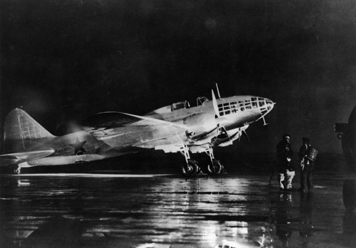 Будни дальнобойщика: Ил-4, который первым бомбил Берлин