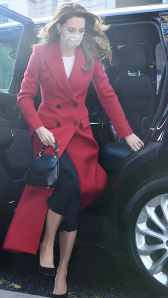 Отложенный тренд: самая необычная модная привычка герцогини Кейт