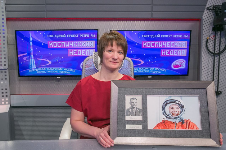 Жительница Тулы стала счастливой обладательницей личного автографа Юрия Гагарина