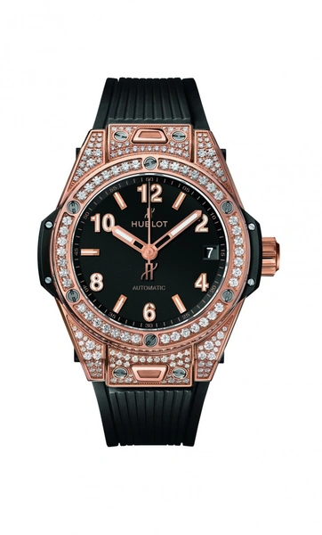 Меняй стиль в один клик с часами Hublot Big Bang