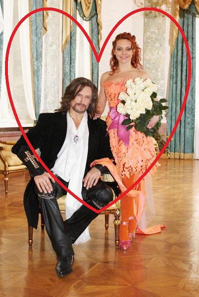 Никита и Марина поженились 23 февраля 2008 года, скоро состоится их вторая свадьба