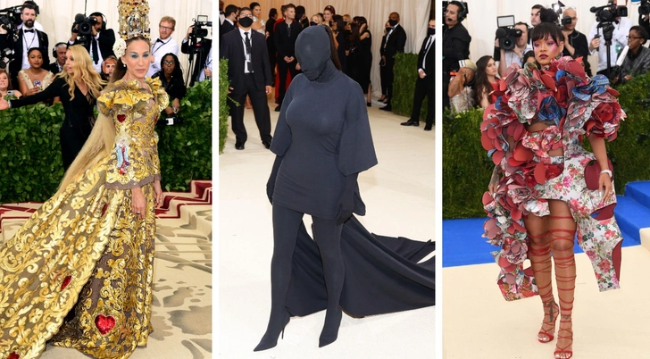 Met Gala худшие наряды