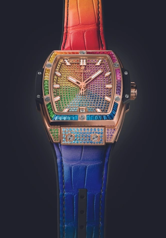 Все цвета радуги: Hublot представил коллекцию Spirit of Big Bang Rainbow