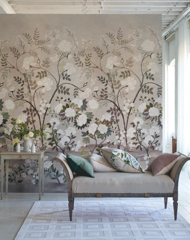 Designers Guild представляет новую коллекцию Porcelaine de Chine