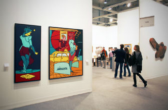 Выставка современного искусства в Милане