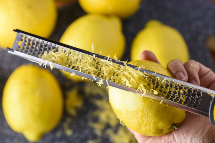 лимонная цедра польза вред