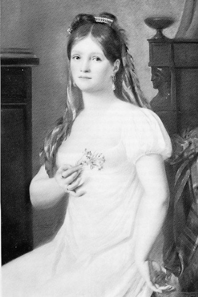 Мария Валевская и Наполеон Бонапарт