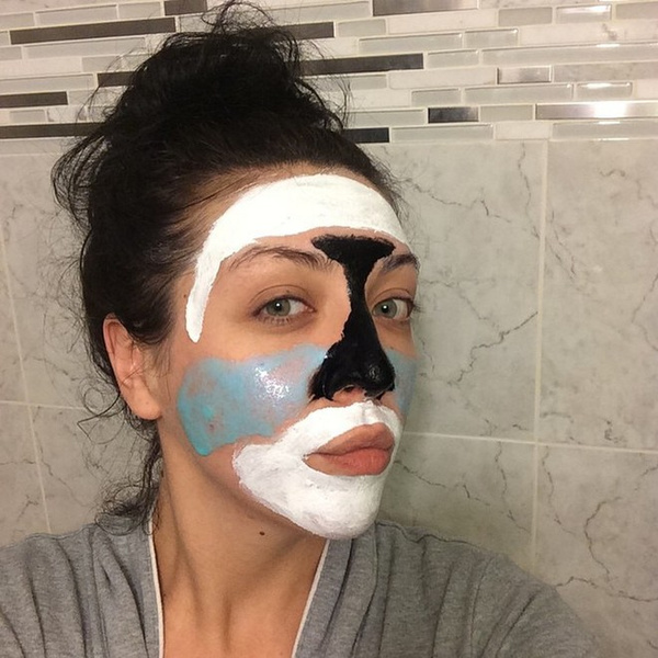 Мультимаскинг #multimasking