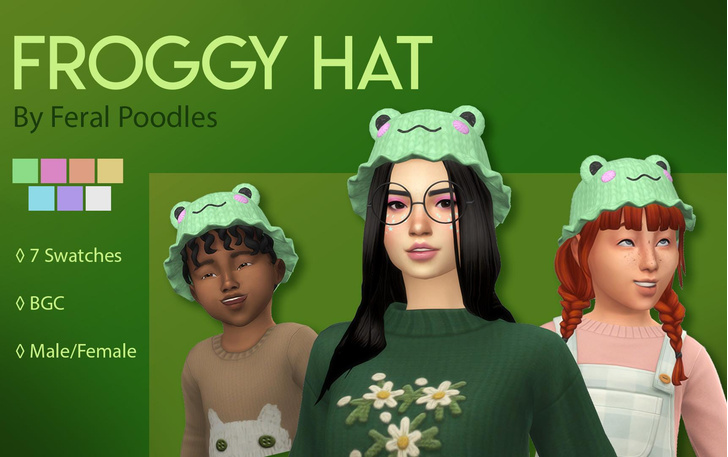 The Sims 4: лучшая одежда и милые аксессуары для маленьких симов