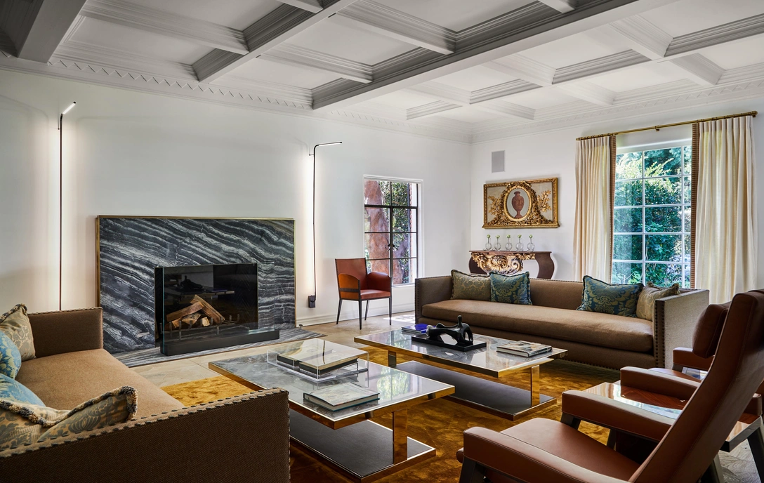 Элегантный особняк 1930-х годов в Беверли-Хиллз | Источник: Дан Арнольд