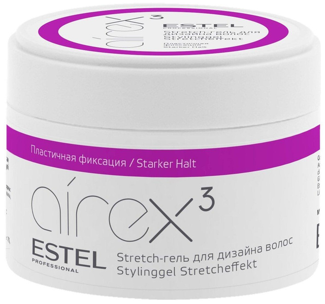 ESTEL AIREX stretch-гель для дизайна волос, средняя фиксация