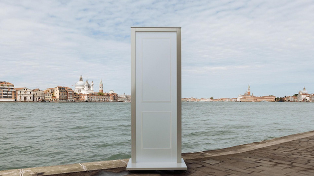 Инсталяция «Портал» на XVIII Венецианской архитектурной биеннале