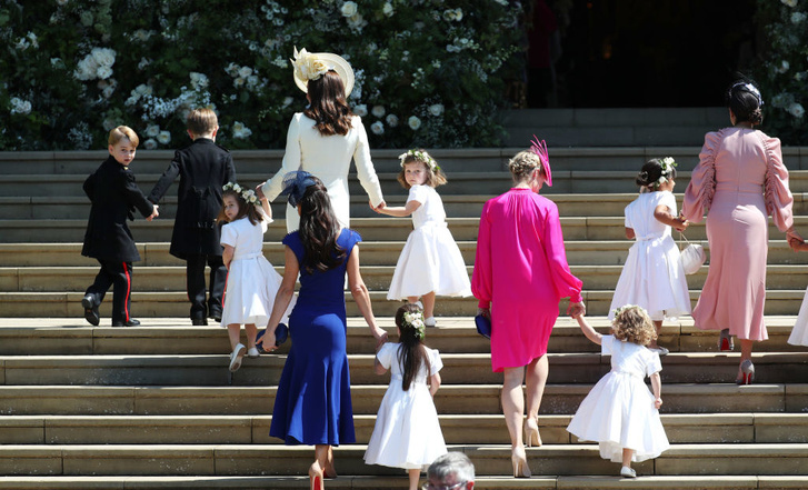 История одной свадьбы: 20 самых красивых фото с бракосочетания принца Гарри и Меган Маркл
