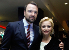 Бережная и Сихарулидзе воссоединились ради премьеры