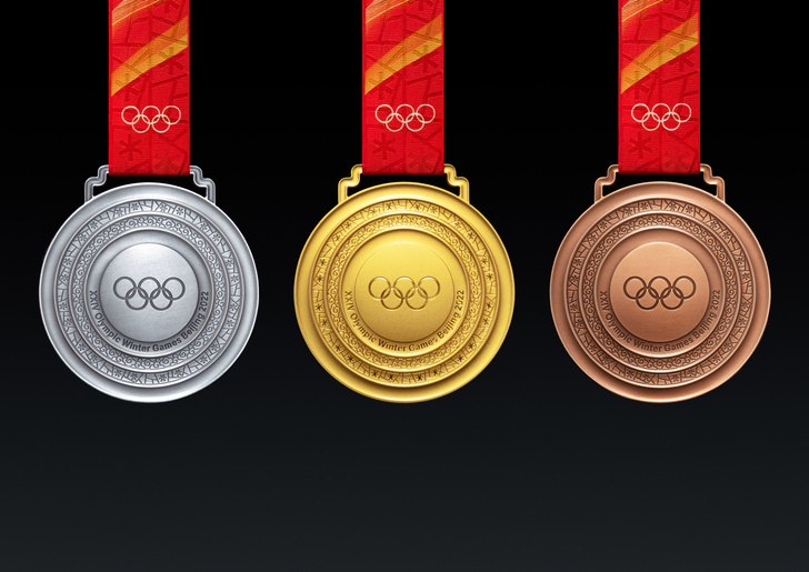 Олимпиада 2022: как выглядят олимпийские медали