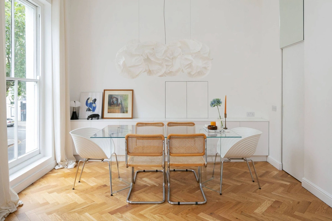 Светильник The Cloud, дизайн Фрэнка Гери, Belux. | Источник: Ola Jachymiak Studio