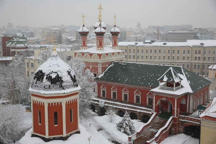 Архитектурные прогулки: Цветной бульвар, Пушкинская, Петровка