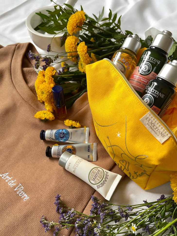 Простые и настоящие: L’Occitane выпустили лимитированную коллекцию свитшотов