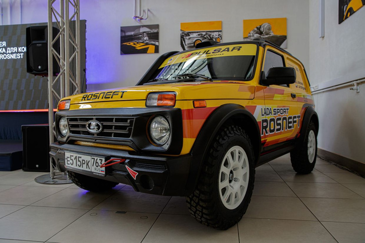 Возвращение легенды: такого от Lada Sport Rosneft никто не ожидал