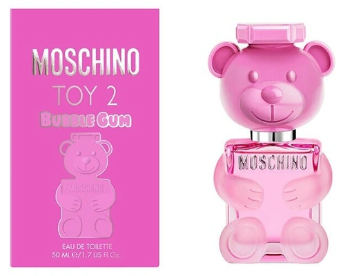 Туалетная вода Toy 2 Bubble Gum от Moschino 