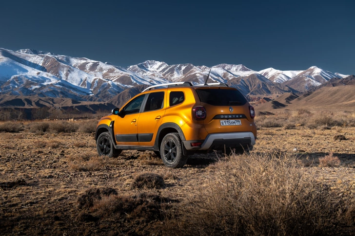 Renault Duster: тестируем в Киргизии