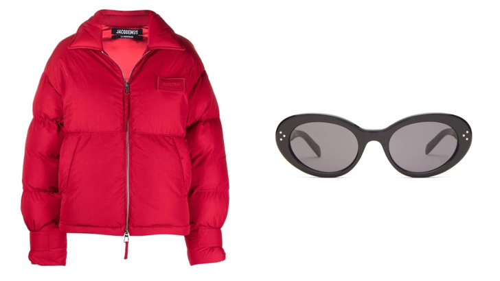 Фото №4 - Пуховик + очки: модное сочетание для морозной и солнечной зимы