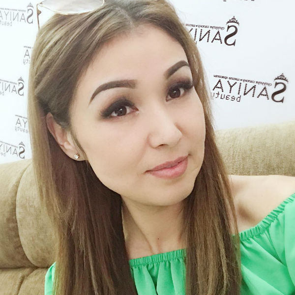 Сания считалась одной из самых красивых женщин Кыргызстана