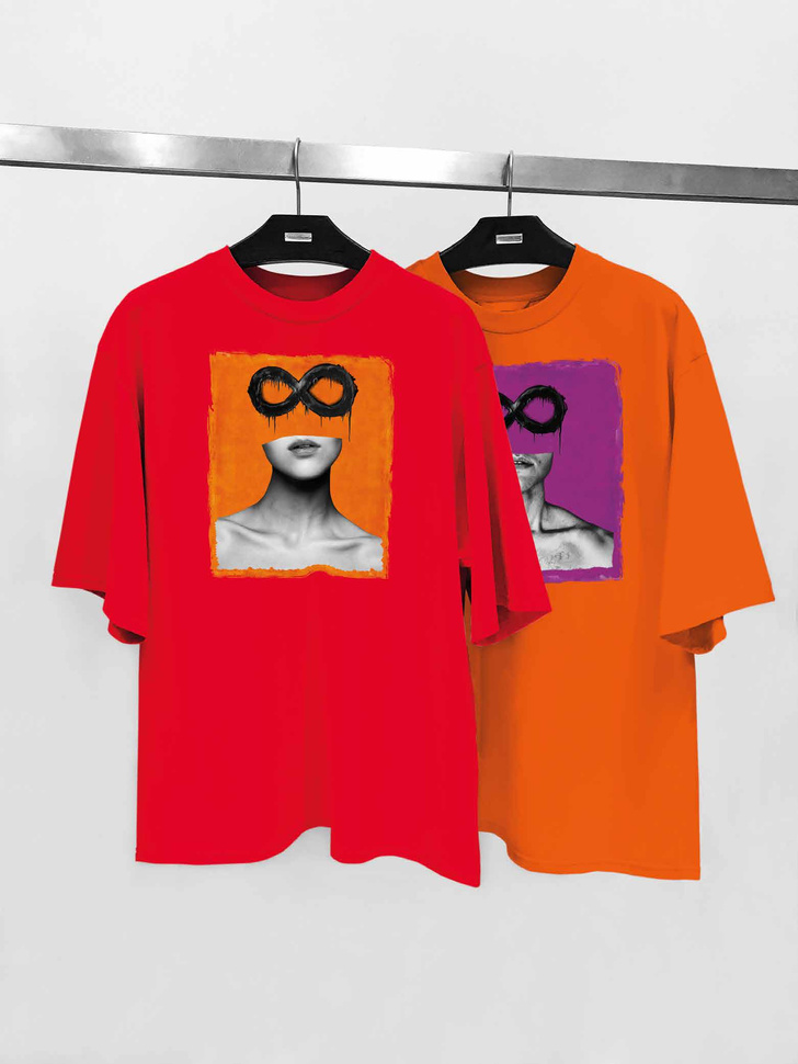 Как выглядит коллекция футболок Chapurin, созданная для «Рив Гош»?