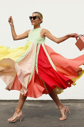 как одеваться, чтобы спрятать живот