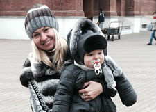Яна Рудковская готовится к первому дню рождения сына