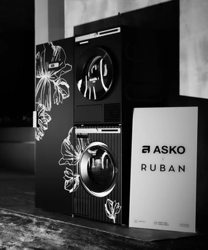 Большая стирка: коллаборация ASKO x RUBAN
